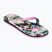 ROXY Tahiti VII gyermek flip flop fekete/rózsaszín sablon