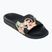 Női ROXY Slippy II flip-flop fekete/zöld mintás flip-flopok