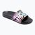 Női ROXY Slippy II flip-flopok fekete multi camo