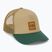 Férfi Billabong Stacked Trucker fekete/barna baseball sapka