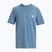 Quiksilver Everyday Surf férfi póló koronás kék