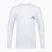 Férfi hosszú ujjú úszófelső Quiksilver DNA Bubble Logo white