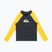 Quiksilver Everyday UPF50 dark navy/solar power gyermek úszónadrág hosszú ujjú, sötét navy/solar power