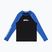 Quiksilver Everyday UPF50 fekete/nebulakék hosszú ujjú gyermek úszómellény