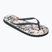 Női Billabong Dama flip flop fekete multi