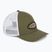 Férfi Quiksilver Riding Around Trucker szőlőlevél baseball sapka