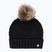 Női téli sapka ROXY Blizzard Beanie true black