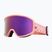 Női snowboard-szemüveg ROXY Izzy coral chic/clux ml l purple