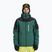 Férfi snowboarddzseki Quiksilver Titano trekking green
