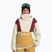 Női snowboarddzseki DC Chalet Anorak oatmeal