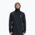 Férfi snowboard pulóver Quiksilver Steep Point Full Zip Fleece true black