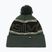 Férfi téli sapka Quiksilver Summit Beanie trekking green