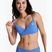 Fürdőruha felső ROXY Solid Essentials Wrap Bralette dutch blue