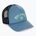 Férfi baseball sapka Billabong Podium Trucker washed blue