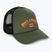Férfi napellenzős sapka Billabong Podium Trucker moss green