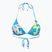 Fürdőruha felső Billabong Sol Searcher Multi Triangle aqua flores