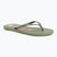 Női papucs ROXY Sandy III oil green