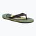 Férfi flip-flopok Quiksilver Molokai Screen leprechaun