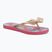 Gyerek flip-flopok ROXY Lulu IV pink multi camo