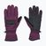 Női snowboardkesztyűk ROXY Freshfield Blackberry Wine