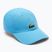 Baseballsapka tenisowa męska Lacoste RK2450 argentine blue/argentine blue