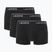 Férfi boxeralsók Lacoste 5H2393 3 pár black