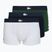 Lacoste férfi boxeralsó 5H1291 3-as csomag kakukkfű/tengerészkék/fehér