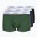 Férfi boxeralsók Lacoste 5H5150 3 pár black/green/navy blue
