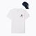 Férfi póló + sapka Lacoste TH1044 alb/albastru navy