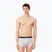 Férfi boxer nadrág Lacoste 5H1300 3 pack silver chine/flagstone/black