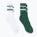Zokni Lacoste RA9189 Ankle 3-pak green/white