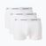 Férfi boxer nadrág Lacoste 5H5150 3 pack white