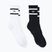 Zokni Lacoste RA9189 Ankle 3-pak black/white