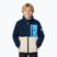 Gyerek polár pulóver Aulp Tiger Sherpa blue 1
