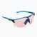 Julbo Ultimate Reactiv 1-3 Magas kontrasztú matt kék/fekete kerékpáros szemüveg