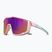 Gyerek napszemüveg Julbo Fury Junior Spectron matt pasztell rózsaszín/pasztell kék/rózsaszín flash