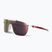 Julbo Frequency Spectron fényes áttetsző kristály/piros/piros villogó napszemüveg