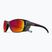 Julbo Camino Spectron 3Cf fekete/piros napszemüveg