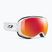 Női síszemüveg Julbo Ellipse Spectron Glare Control white/ flash red