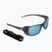 Napszemüveg Julbo Camino Polarized HD matte translucent black/gray