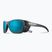 Napszemüveg Julbo Camino M Polarized HD matte translucent black/gray