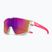 Gyerek napszemüveg Julbo Fury Mini Spectron crystal/pink