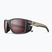 Napszemüveg Julbo Shield Polar HD shiny translu black/brown