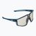 Napszemüveg Julbo Fury Reactiv High Contrast matt blue/translu blue