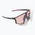 Napszemüveg Julbo Edge Reactiv High Contrast shiny translu black/purple