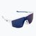 Julbo Fury Spectron 3Cf kerékpáros szemüveg fehér/kék J5311111