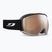 Síszemüveg Julbo Hit Spectron black/gray/flash gold