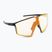 napszemüveg Julbo Edge Reactiv 1-3 Light Amplifier mat black/iridescent ir5/multilayer red