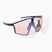 Julbo Edge Reactiv 1-3 Magas kontrasztú matt áttetsző fekete/lila kerékpáros szemüveg
