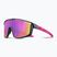 Gyerek napszemüveg Julbo Fury Junior Spectron matt fekete/rózsaszín/rózsaszín flash